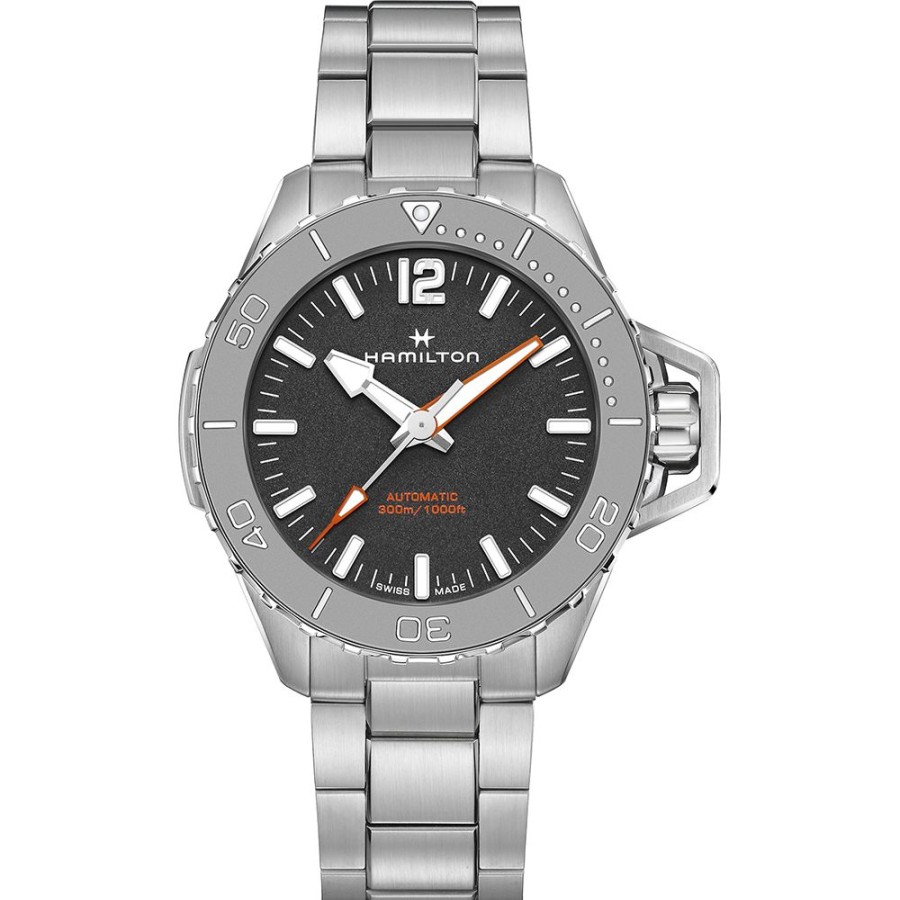 Homem Hamilton | Relogio Hamilton Navy H77815130 Khaki Navy Frogman