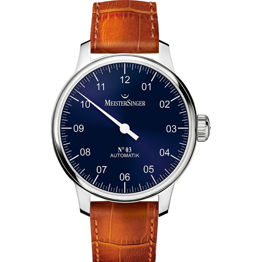 Homem Meistersinger | Relogio Meistersinger N°03 Am908 Nº 03