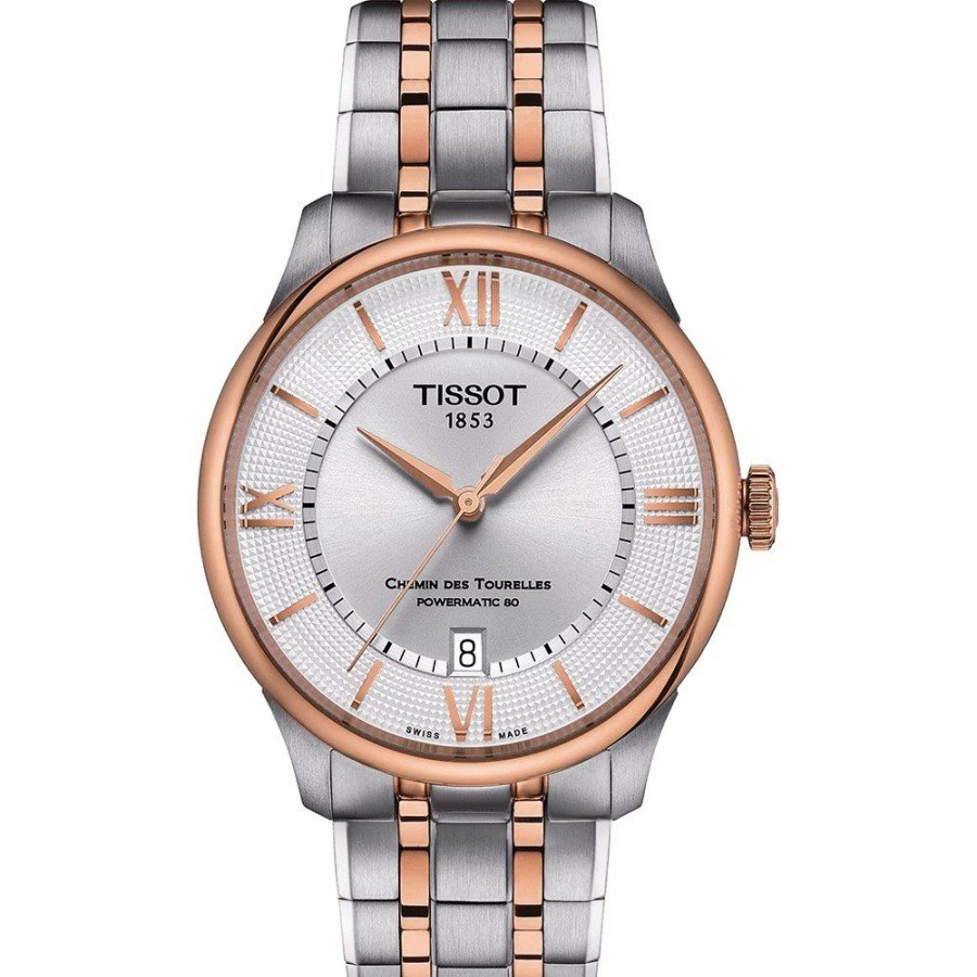 Homem Tissot | Relogio Tissot T-Classic T1398072203800 Chemin Des Tourelles