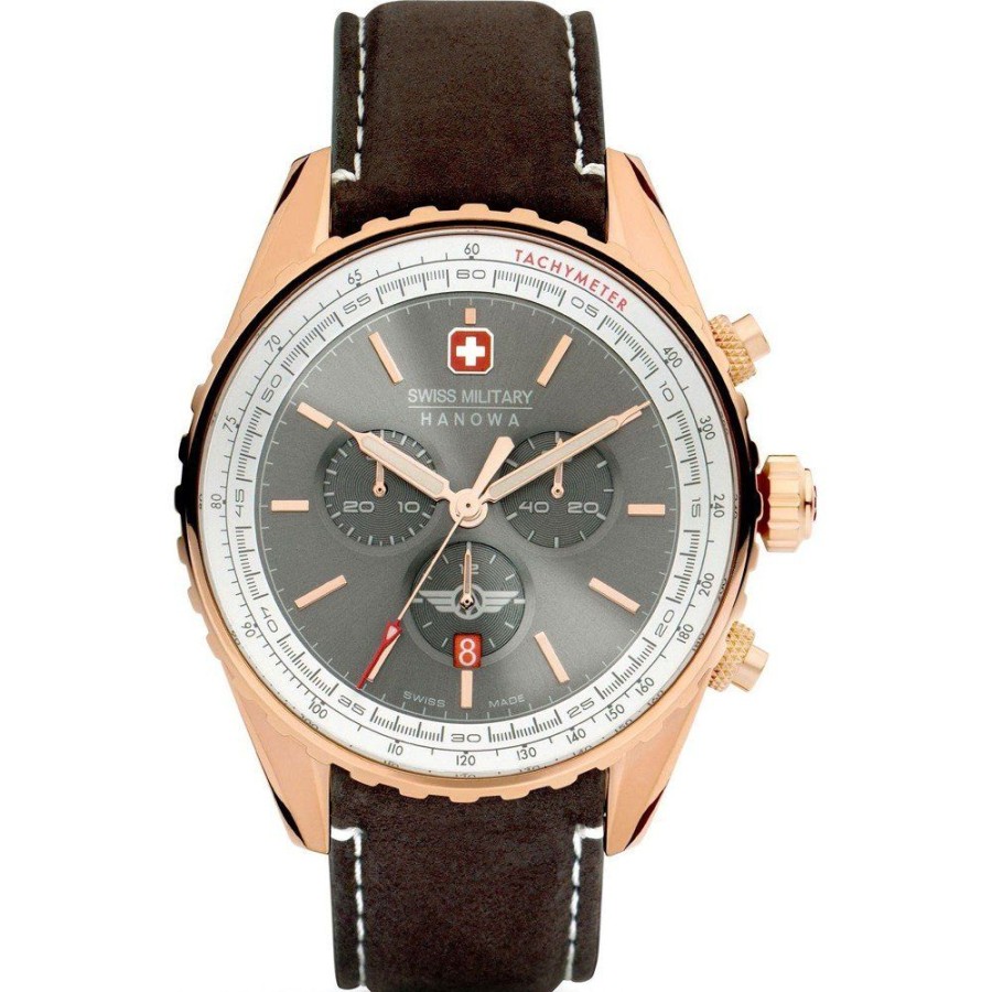 Homem Swiss Military Hanowa | Relogio Swiss Military Hanowa Smwgc0000320 Afterburn