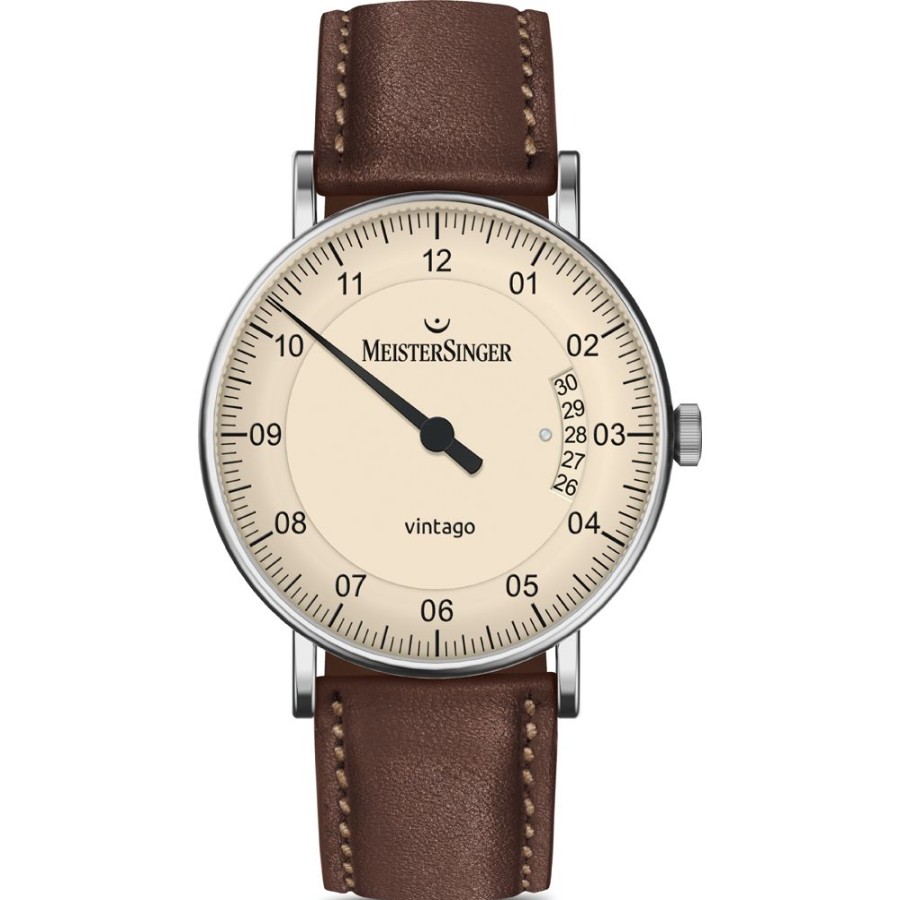 Homem Meistersinger | Relogio Meistersinger Vintago Vt903