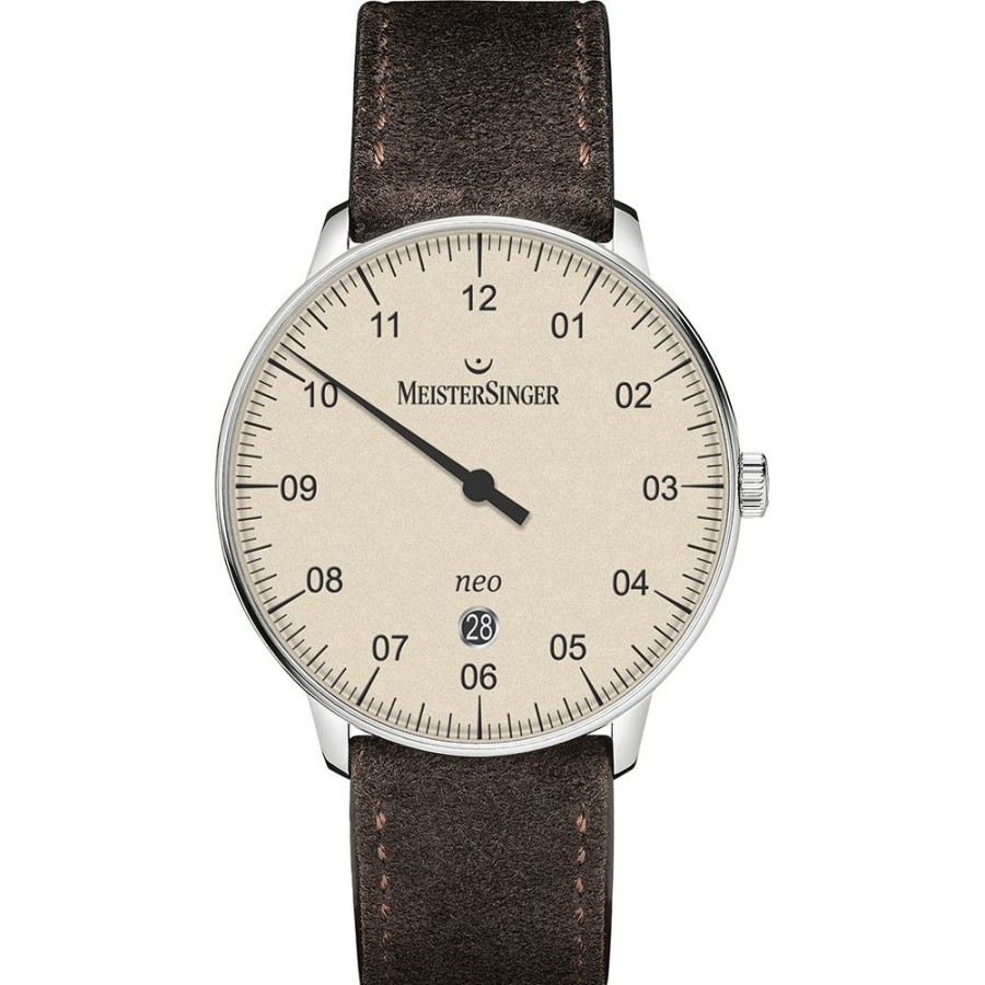 Homem Meistersinger | Relogio Meistersinger Neo Ne403 Neo Plus