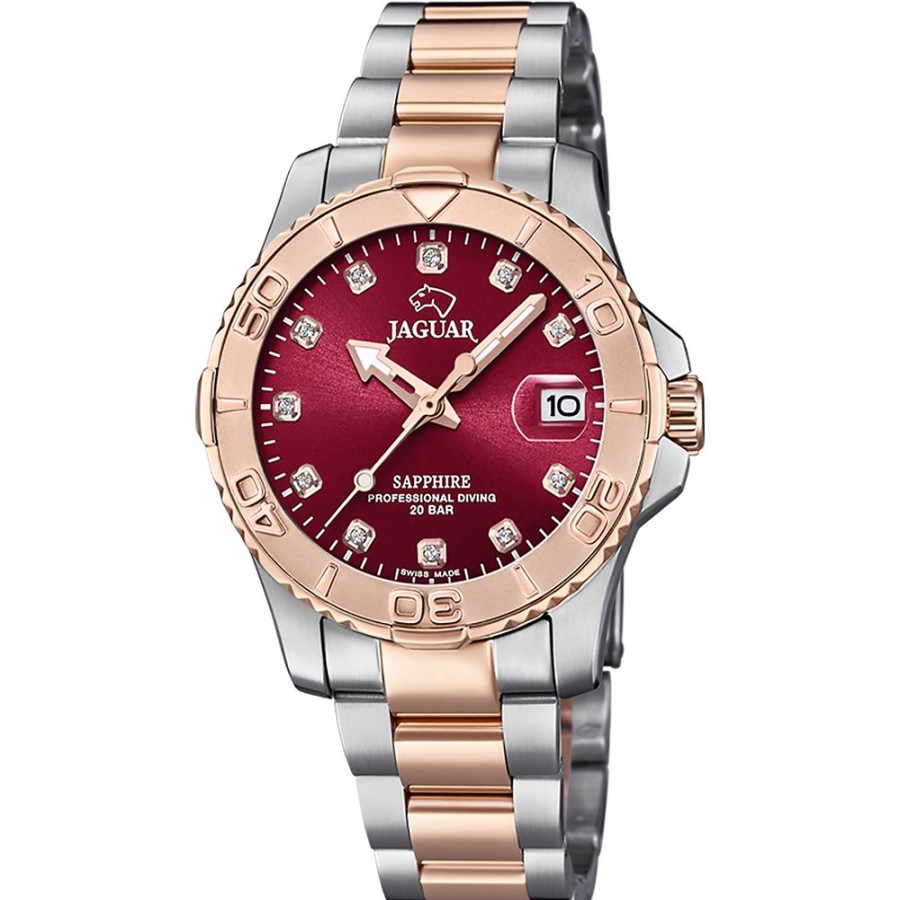 Mulher Jaguar | Relogio Jaguar Executive J871/6 Executive Diver Ladies