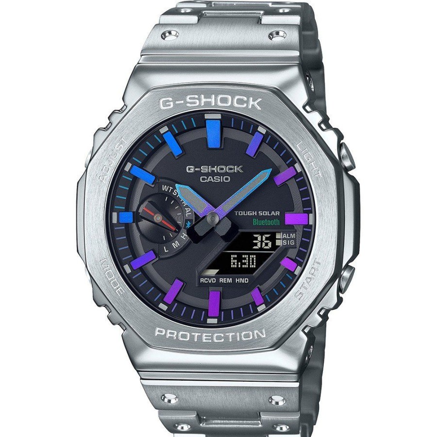 Homem G-Shock | Relogio G-Shock Classic Style Gm-B2100Pc-1Aer