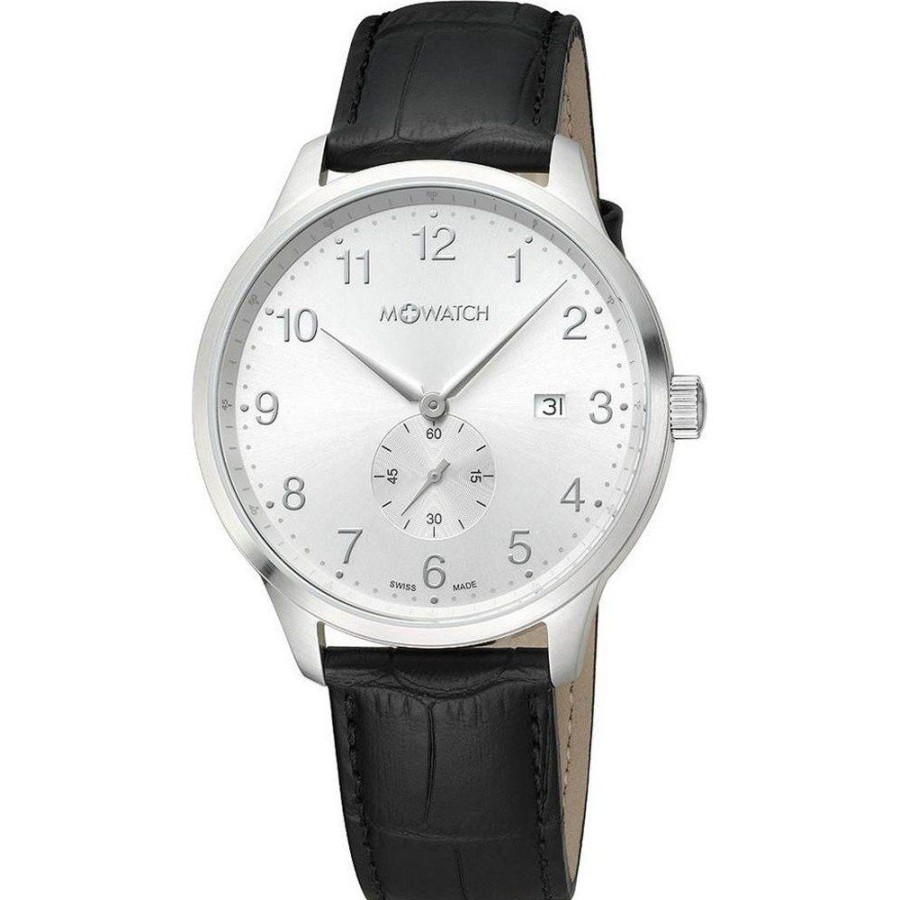 Homem M-Watch by Mondaine | Relogio M-Watch By Mondaine Blue Wbb.60210.Lb Black & White