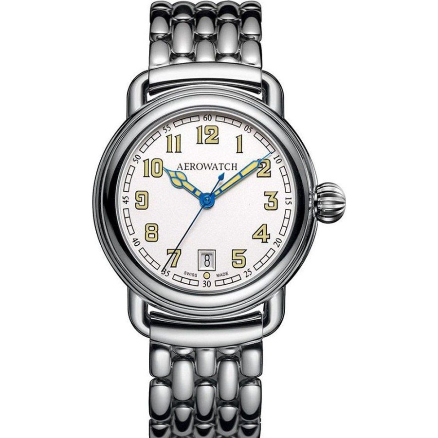 Homem Aerowatch | Relogio Aerowatch 1942 42900-Aa20-M 1942 Quartz