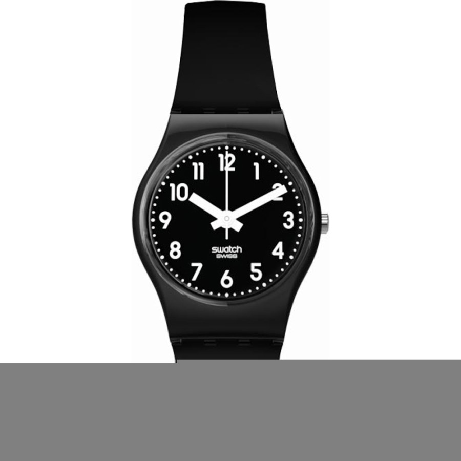 Criancas Swatch | Relogio Swatch Standard Ladies Lb170E Lady Black