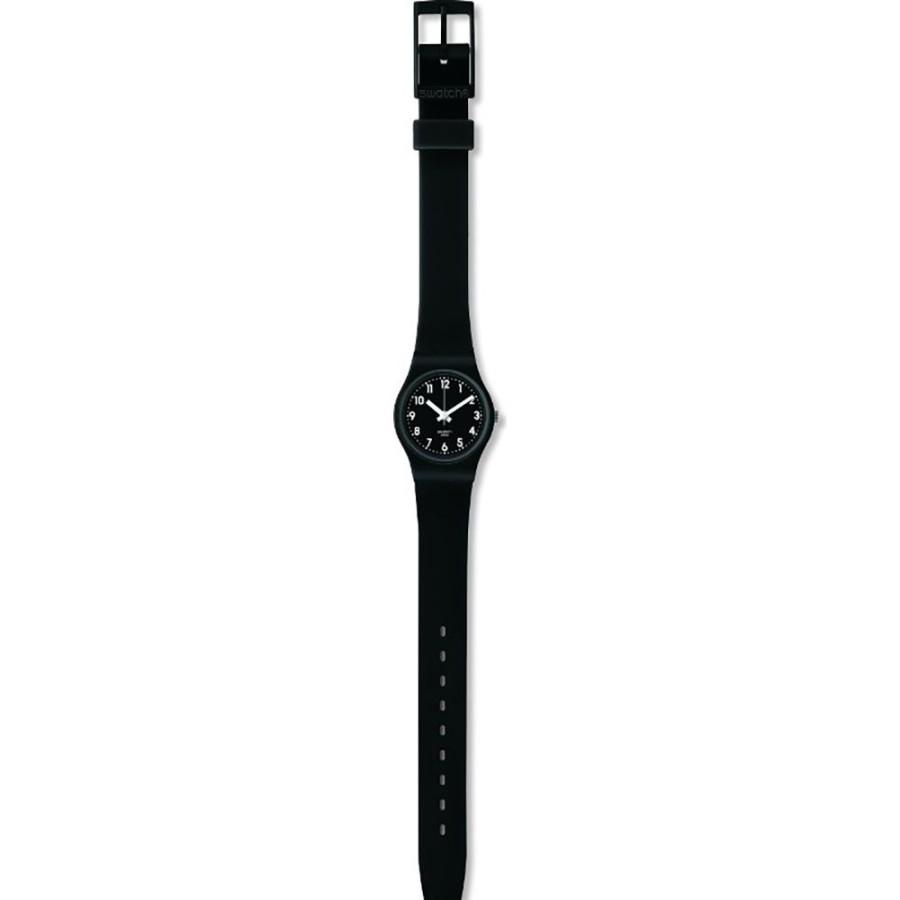 Criancas Swatch | Relogio Swatch Standard Ladies Lb170E Lady Black