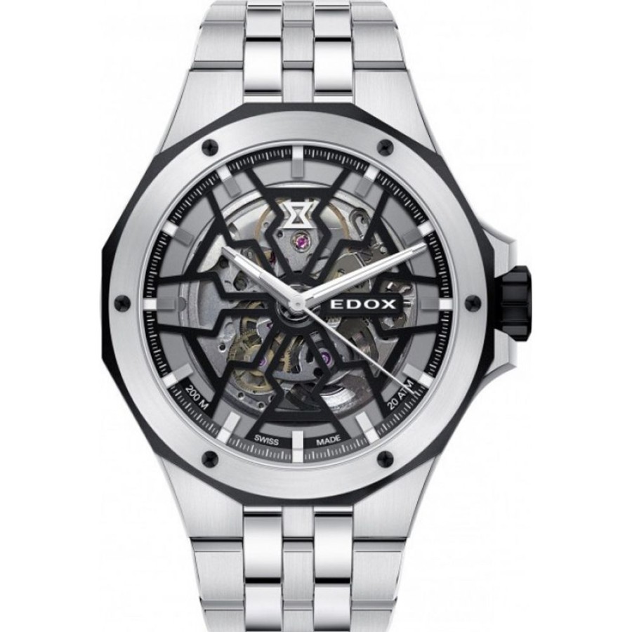 Homem Edox | Relogio Edox Delfin 85303-3Nm-Nbg