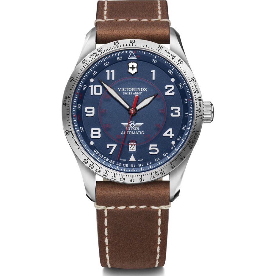 Homem Victorinox Swiss Army | Relogio Victorinox Swiss Army Airboss 241887 Airboss Mechanical