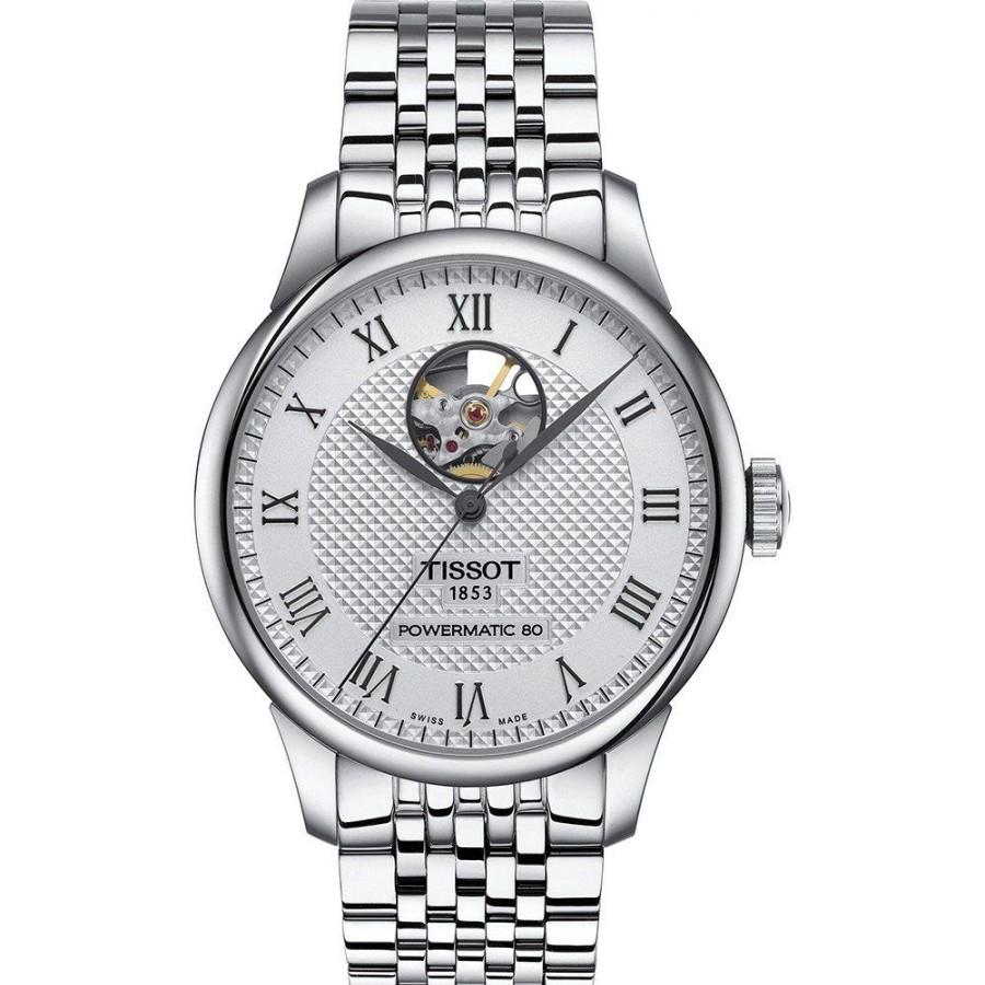 Homem Tissot | Relogio Tissot Le Locle T0064071103302 Le Locle - Powermatic 80