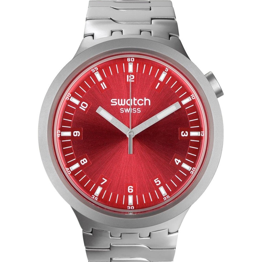 Homem Swatch | Relogio Swatch Big Bold Irony Sb07S104G Scarlet Shimmer