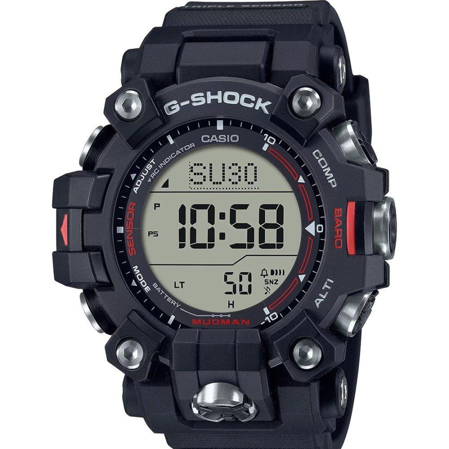 Homem G-Shock | Relogio G-Shock Mudmaster Gw-9500-1Er Mudman