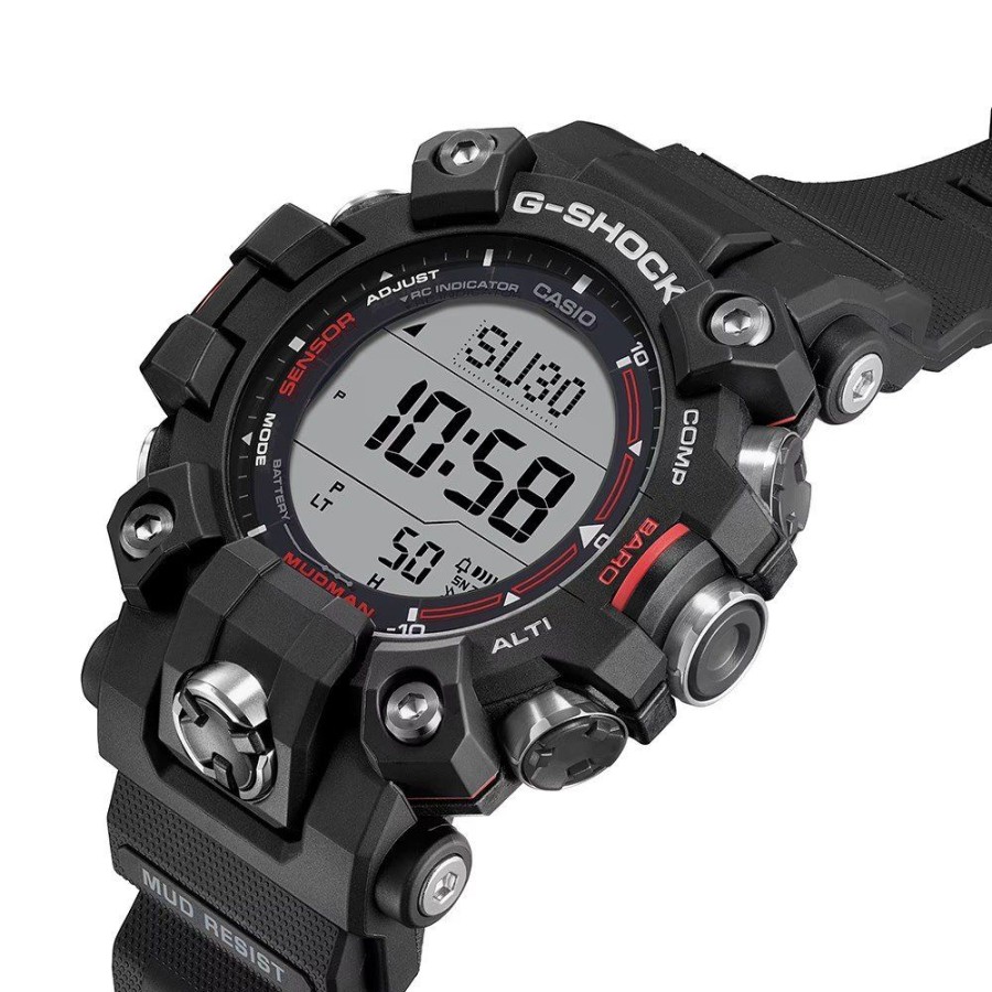 Homem G-Shock | Relogio G-Shock Mudmaster Gw-9500-1Er Mudman