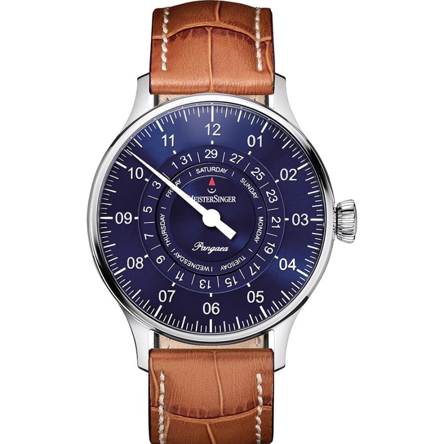 Homem Meistersinger | Relogio Meistersinger Pangaea Pdd908 Pangaea Day Date