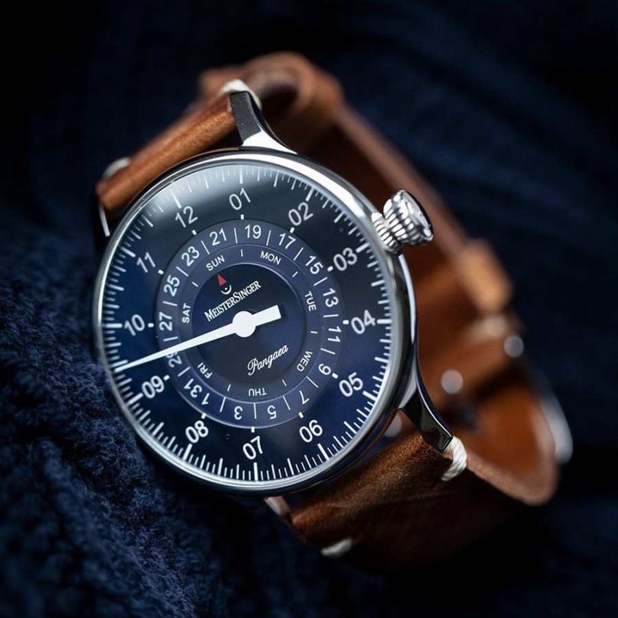 Homem Meistersinger | Relogio Meistersinger Pangaea Pdd908 Pangaea Day Date