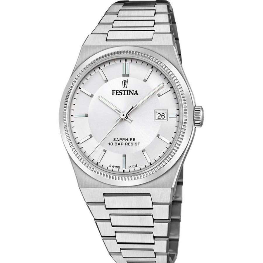 Homem Festina | Relogio Festina Swiss Made F20034/1