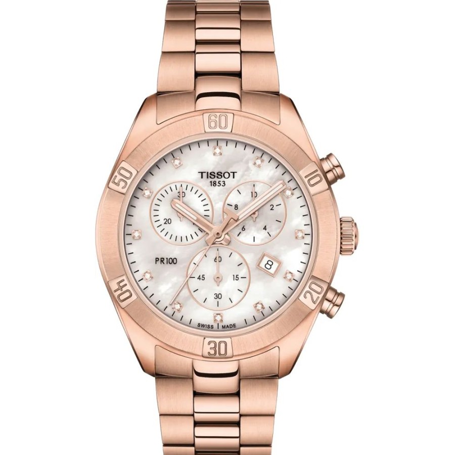 Mulher Tissot | Relogio Tissot T-Classic T1019173311600 Pr 100