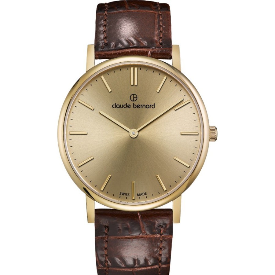 Homem Claude Bernard | Relogio Claude Bernard 20214-37J-Di Classic Design