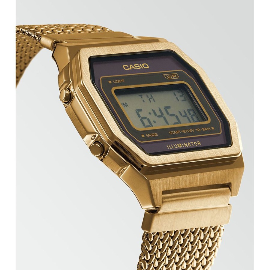 Homem Casio | Relogio Casio Vintage A1000Mga-5Ef Vintage Iconic