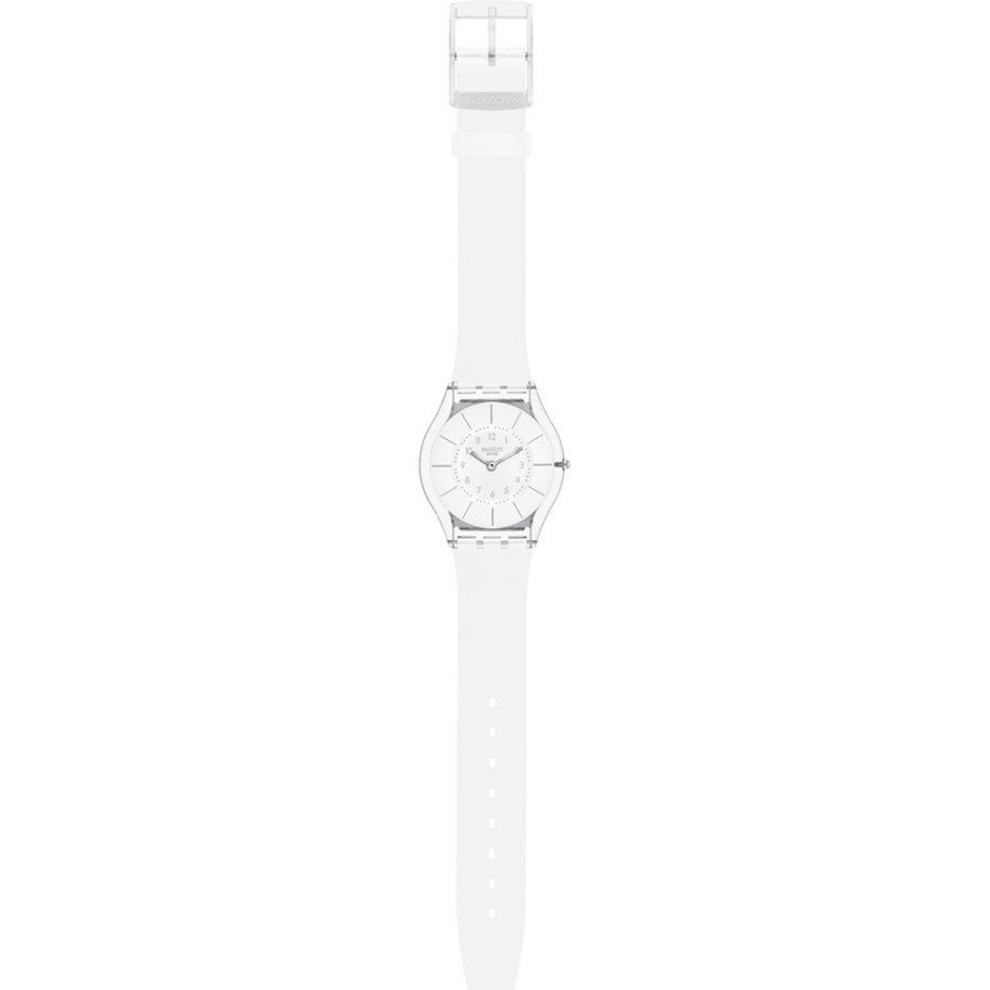 Mulher Swatch | Relogio Swatch Skin Ss08K102-S14 White Classiness