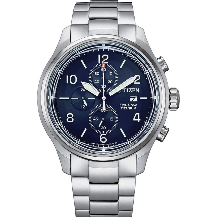 Homem Citizen | Relogio Citizen Super Titanium Ca0810-88L