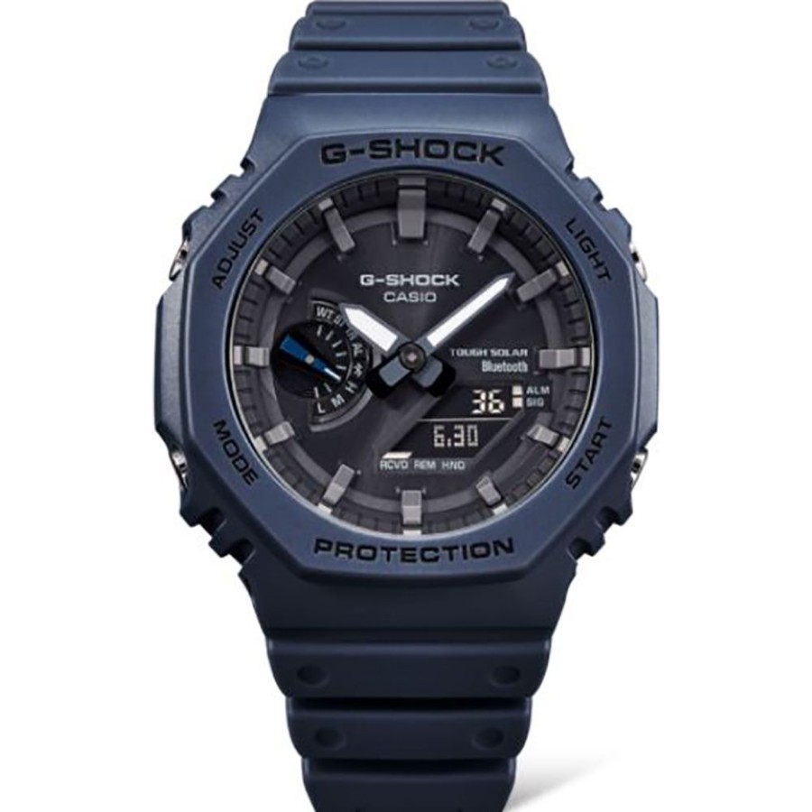 Homem G-Shock | Relogio G-Shock Classic Style Ga-B2100-2Aer Carbon Core Guard