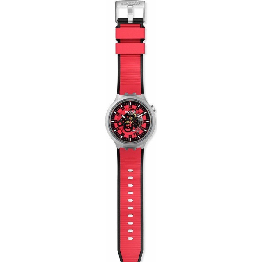 Mulher Swatch | Relogio Swatch Big Bold Irony Sb07S110 Red Juicy