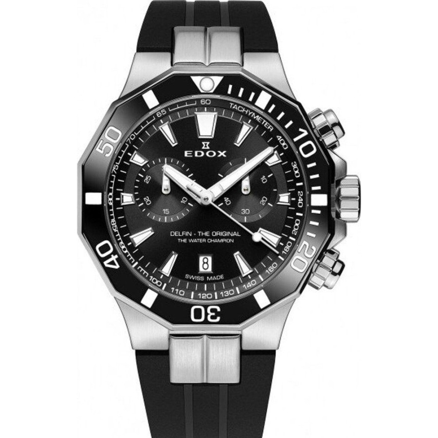 Homem Edox | Relogio Edox Delfin 10112-3Nca-Nin Delfin The Original