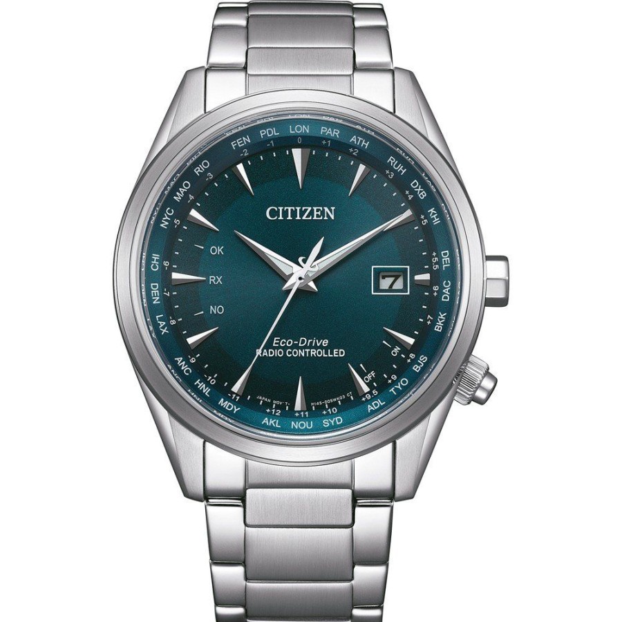 Homem Citizen | Relogio Citizen Radio Controlled Cb0270-87L