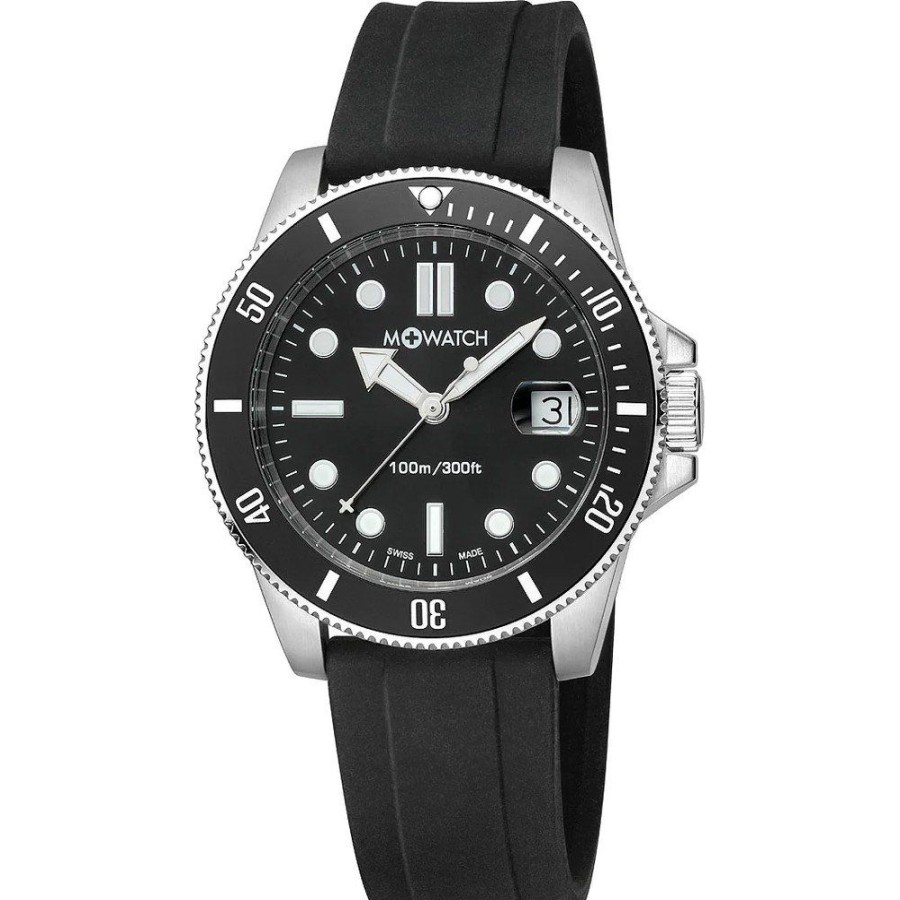 Homem M-Watch by Mondaine | Relogio M-Watch By Mondaine Blue Wbx.48220.Rb Aqua Steel