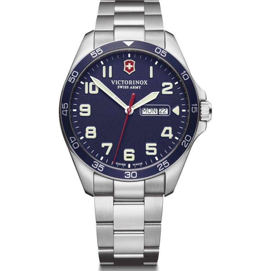 Homem Victorinox Swiss Army | Relogio Victorinox Swiss Army Fieldforce 241851