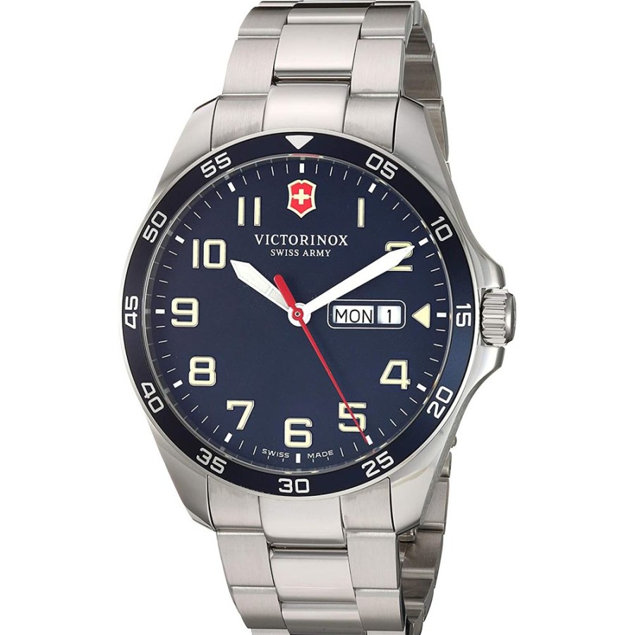 Homem Victorinox Swiss Army | Relogio Victorinox Swiss Army Fieldforce 241851