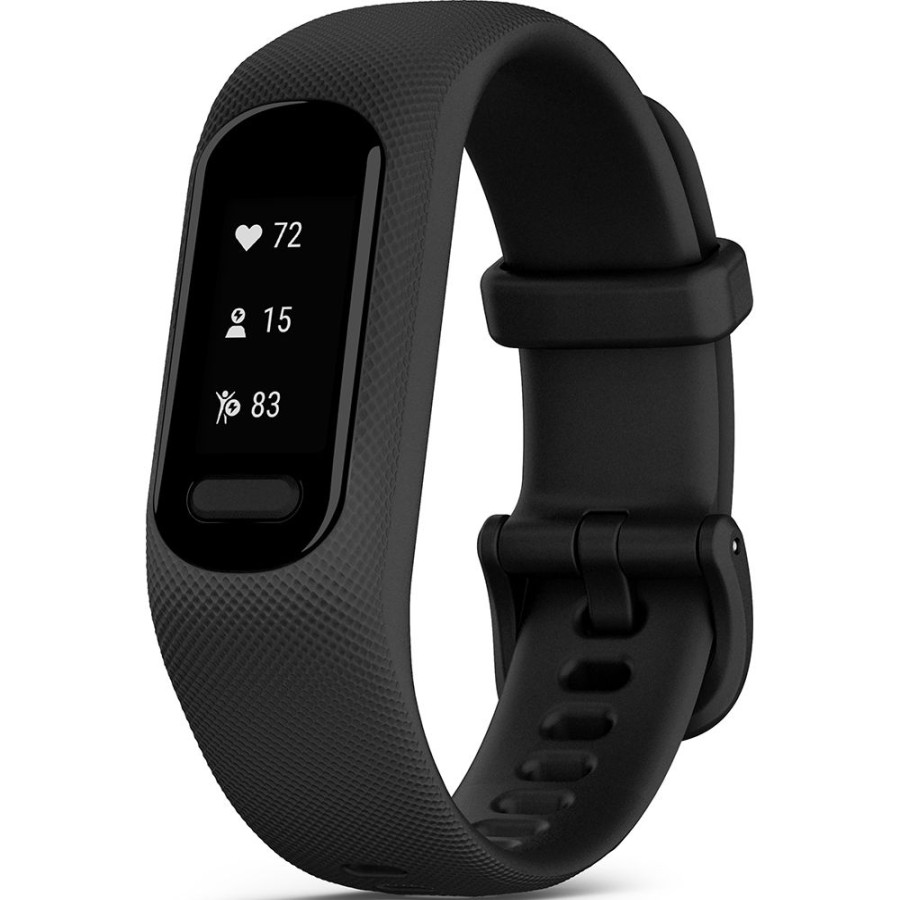 Homem Garmin | Relogio Garmin Vivosmart 5 010-02645-10 Vivosmart 5 Black