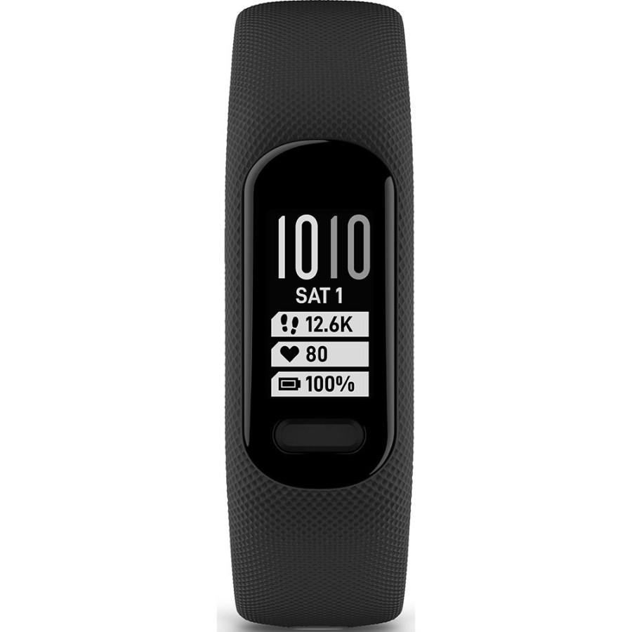 Homem Garmin | Relogio Garmin Vivosmart 5 010-02645-10 Vivosmart 5 Black