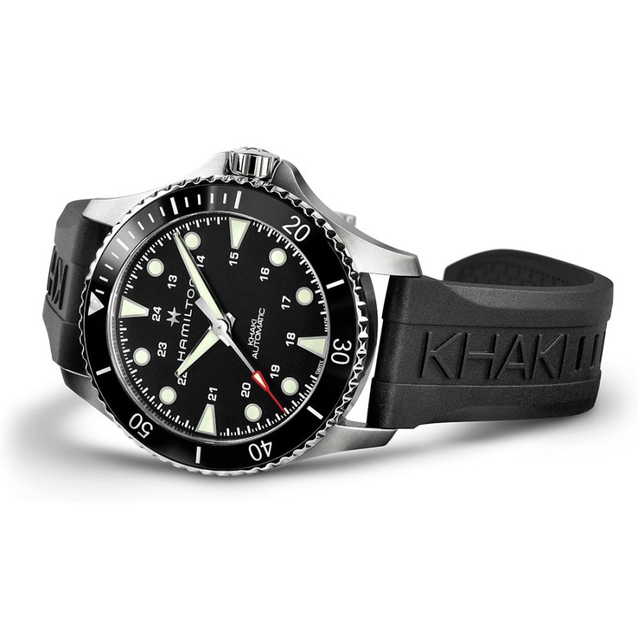 Homem Hamilton | Relogio Hamilton Navy H82515330 Khaki Scuba