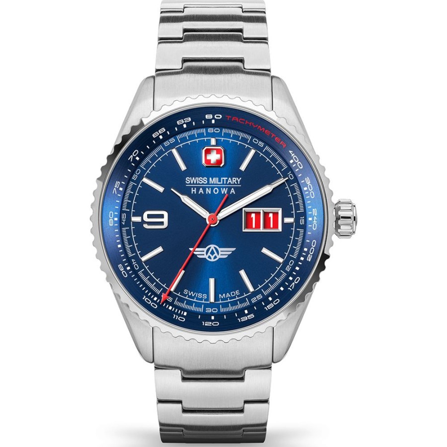 Homem Swiss Military Hanowa | Relogio Swiss Military Hanowa Air Smwgh2101005 Afterburn