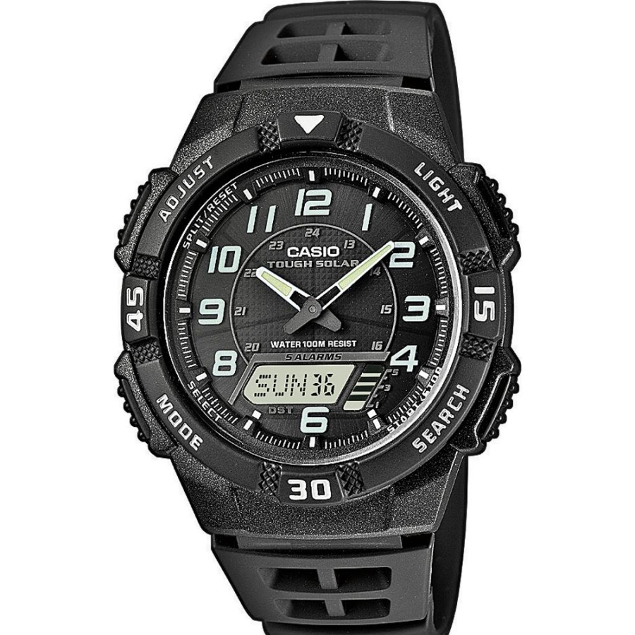 Homem Casio | Relogio Casio Sport Aq-S800W-1Bvef Tough Solar Ana-Digi