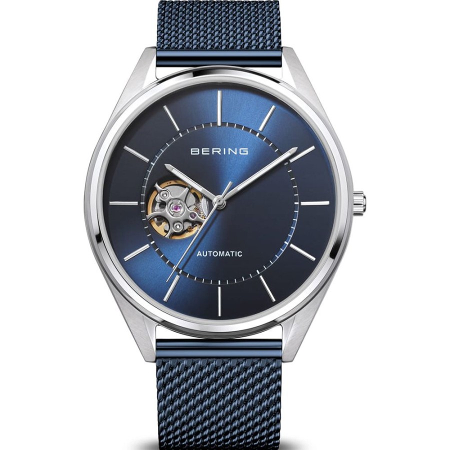 Homem Bering | Relogio Bering Classic 16743-307 Automatic Open Heart