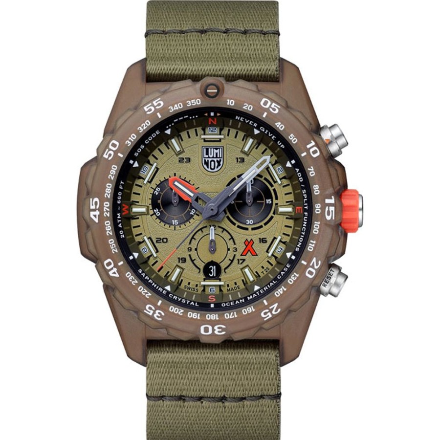 Homem Luminox | Relogio Luminox Bear Grylls Xb.3757.Eco Bear Grylls Survival Master 3740 Series