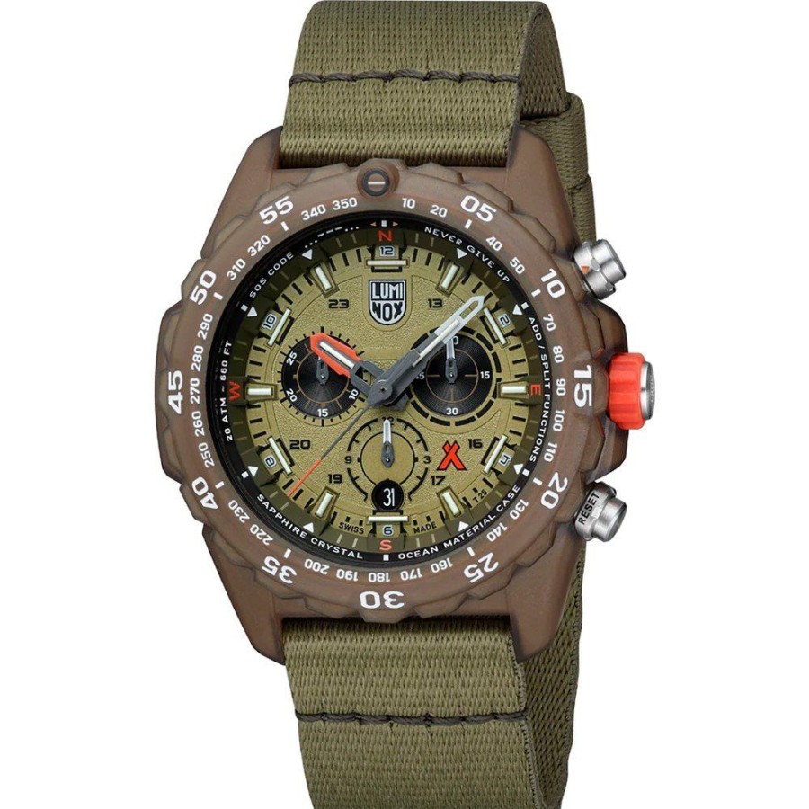 Homem Luminox | Relogio Luminox Bear Grylls Xb.3757.Eco Bear Grylls Survival Master 3740 Series