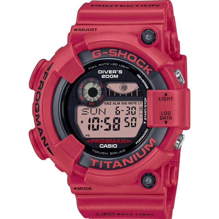 Homem G-Shock | Relogio G-Shock Frogman Gw-8230Nt-4Er