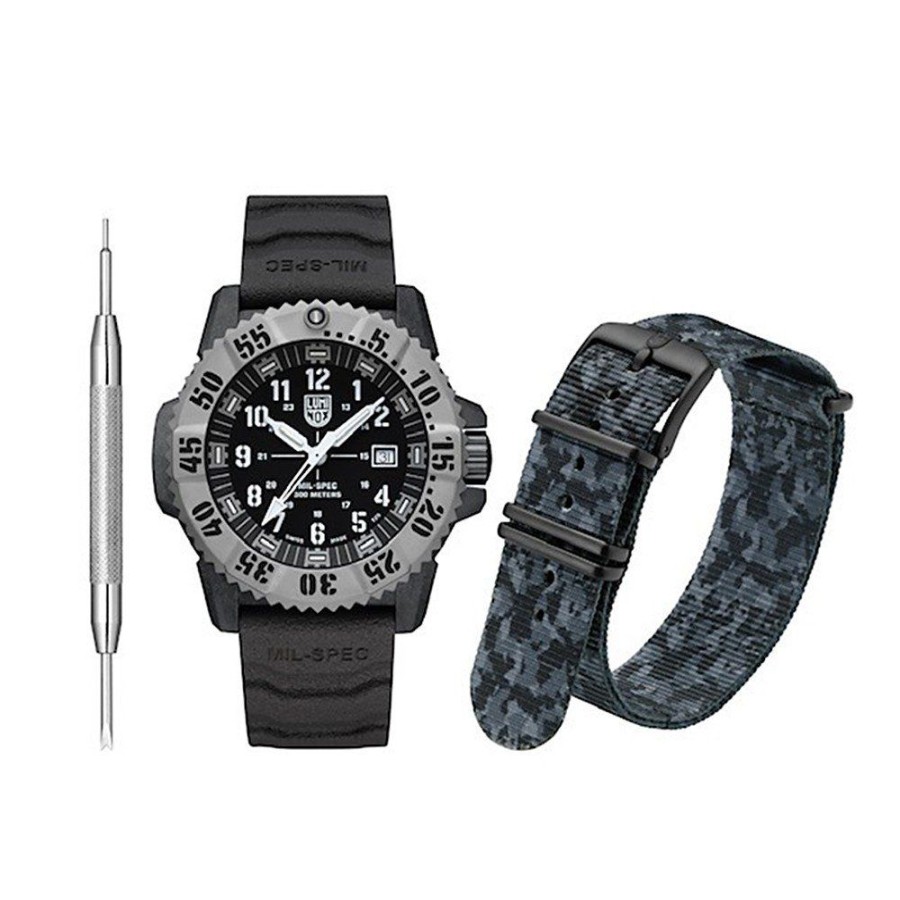 Homem Luminox | Relogio Luminox Land Xl.3351.Set Military Spec.