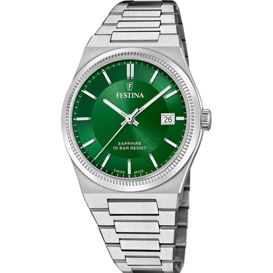 Homem Festina | Relogio Festina Swiss Made F20034/3