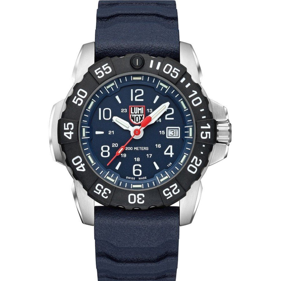 Homem Luminox | Relogio Luminox Sea Xs.3253.Cb Navy Seal Steel