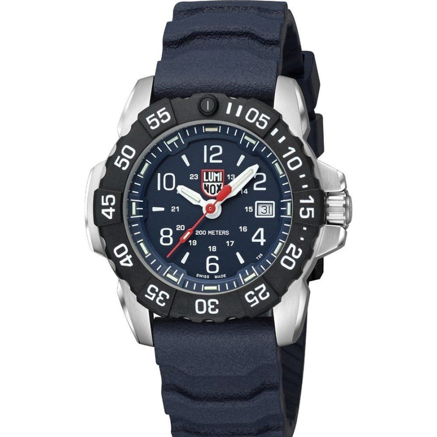 Homem Luminox | Relogio Luminox Sea Xs.3253.Cb Navy Seal Steel