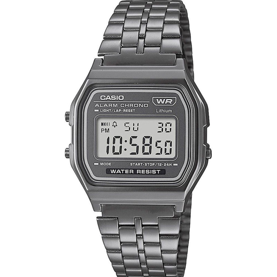 Homem Casio | Relogio Casio Vintage A158Wetb-1Aef Vintage Series