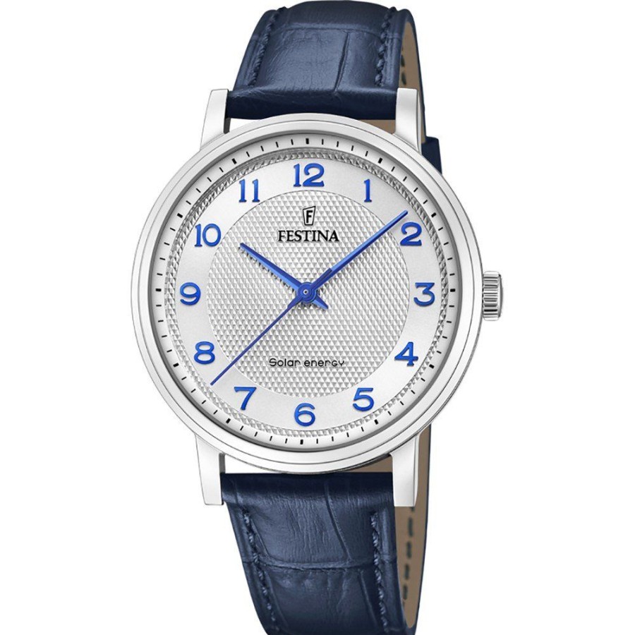 Homem Festina | Relogio Festina Classics F20660/1 Solar Energy