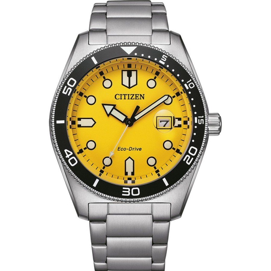 Homem Citizen | Relogio Citizen Core Collection Aw1760-81Z