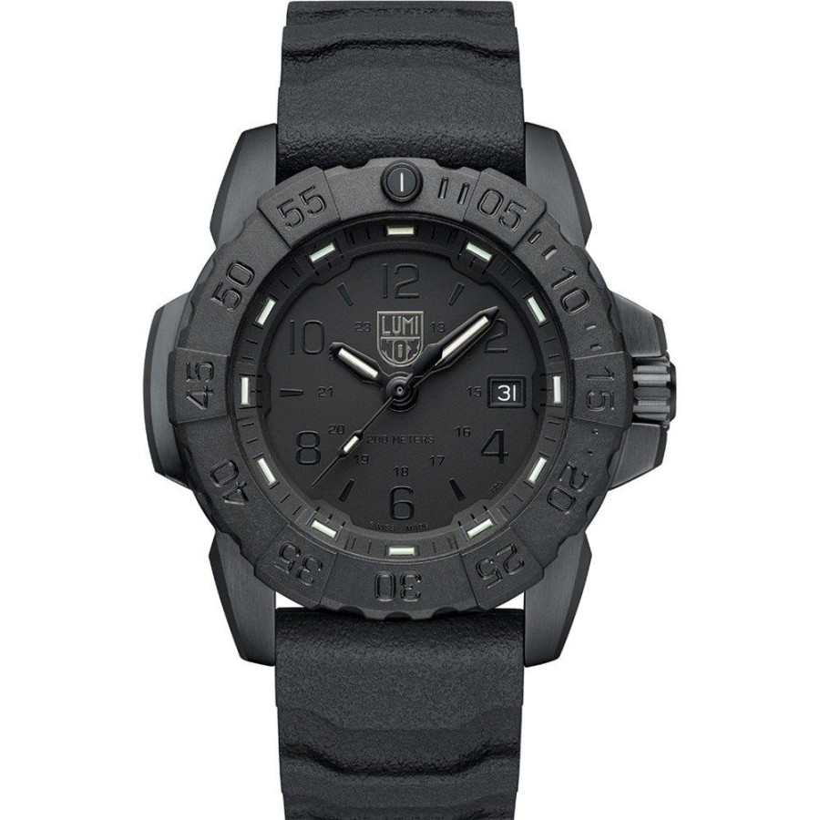 Homem Luminox | Relogio Luminox Sea Xs.3251.Bo.Cb Navy Seal Steel